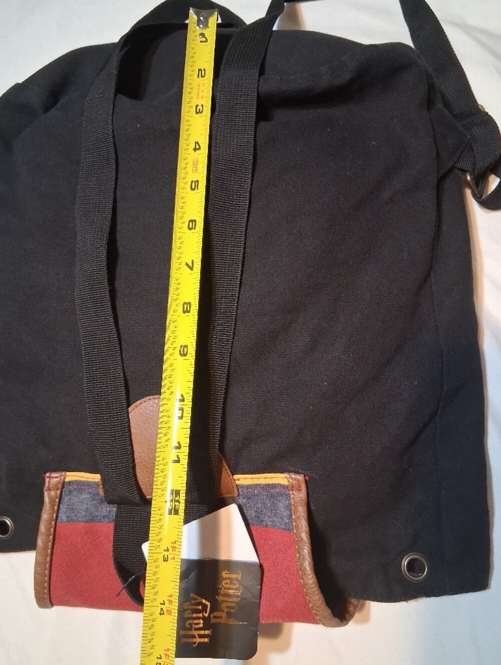 Harry Potter Gryffindor "Alumni" Backpack Wizarding World Bioworld Potterhead - Picture 7 of 15